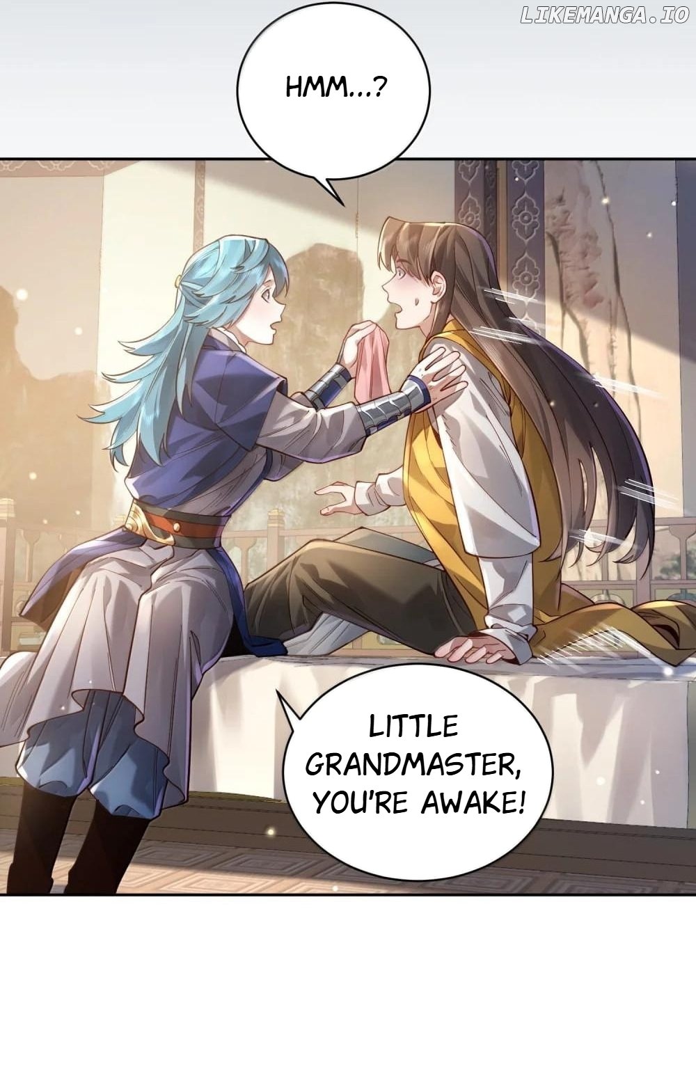 It’s Just Fortune-Telling. How Did the Nine-Tailed Demon Emperor Become My Wife? Chapter 47 - page 37